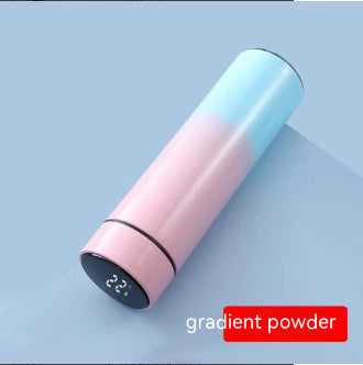 Smart Kettle Stainless Steel Vacuum Cup Coffee Tea Cup LCD Temperature Display