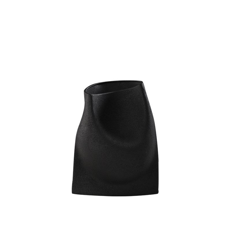 Chinese Minimalist Ceramic Vase Flower Pot Decoration