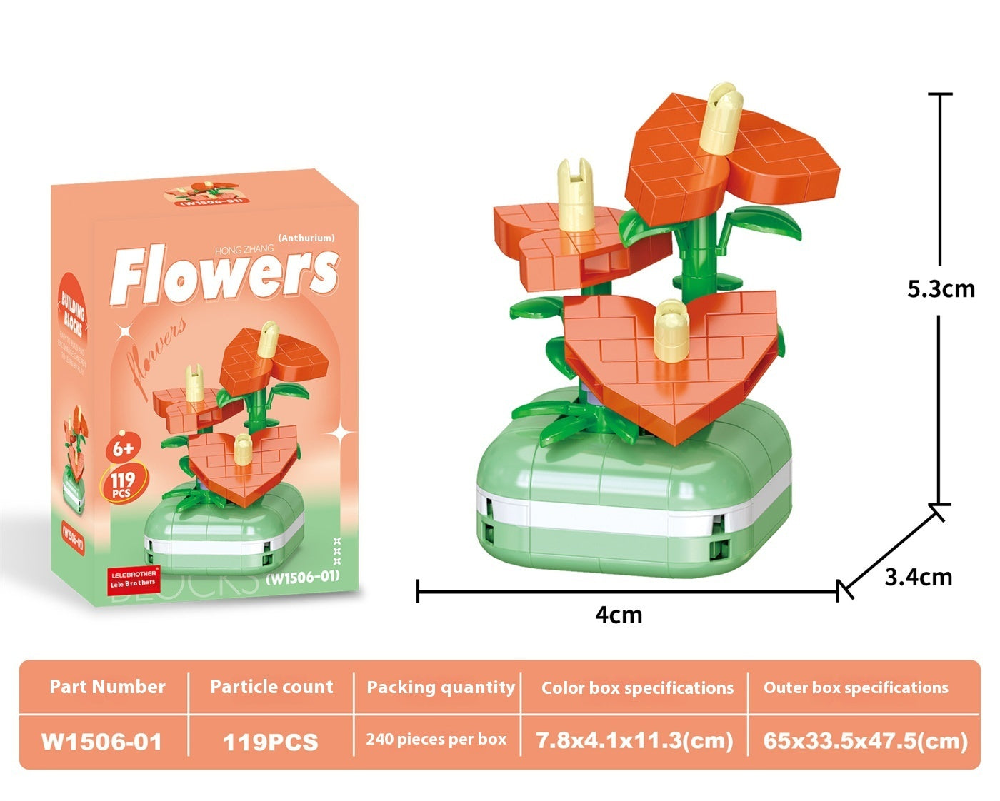 Educational Assembling Toy Ornaments Gifts