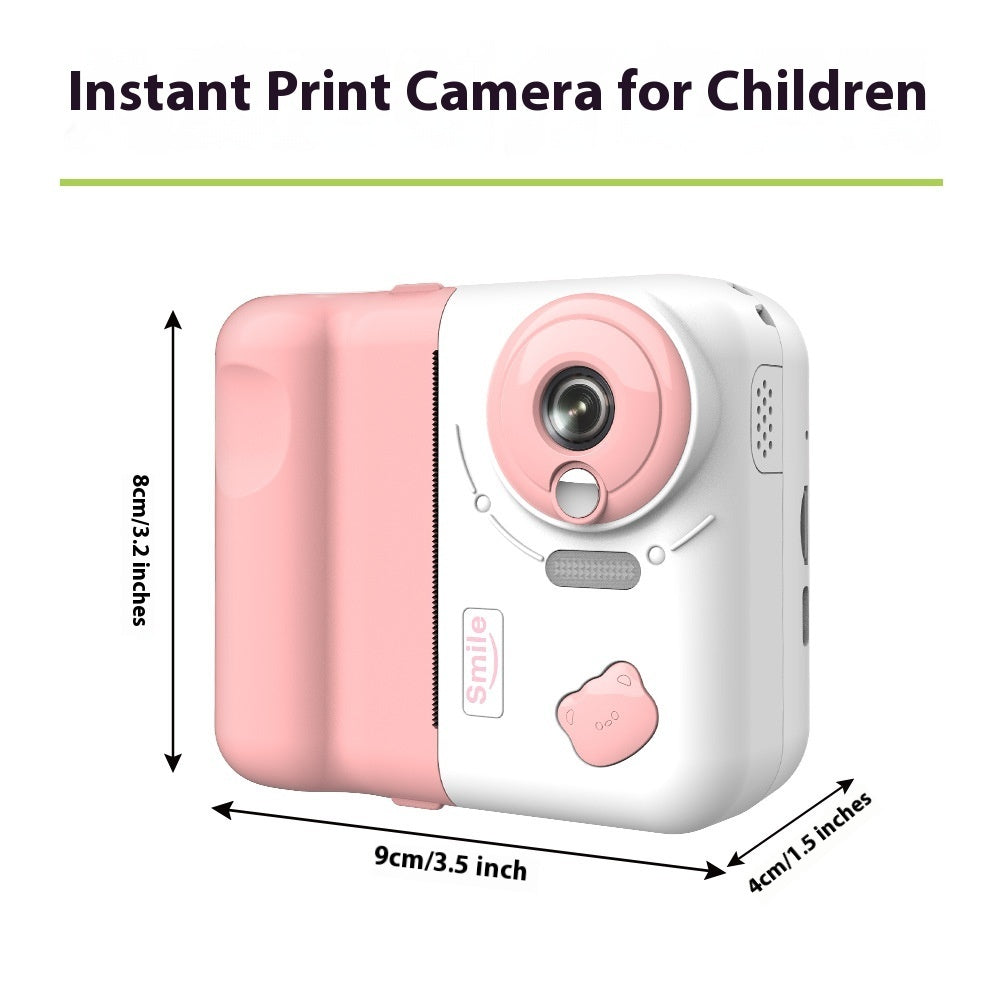 HD Photo And Video Instant Printing Camera