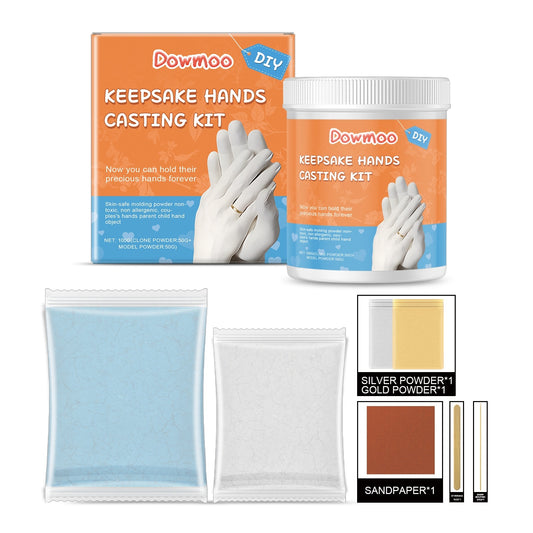 Keepsake Hands Casting Kit