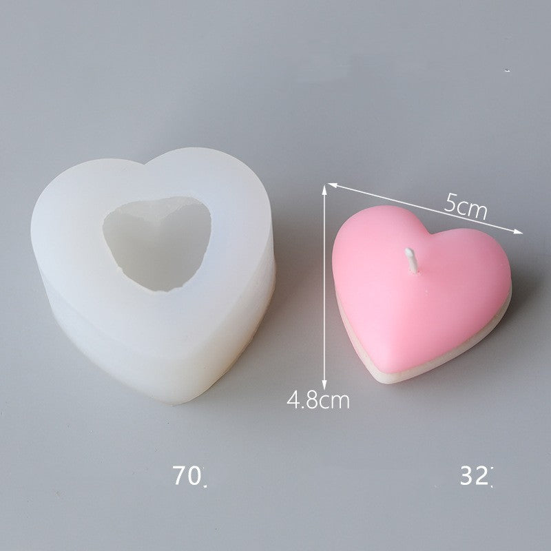 Macaron Color Scented Candle Mold Handmade Wax DIY Materials